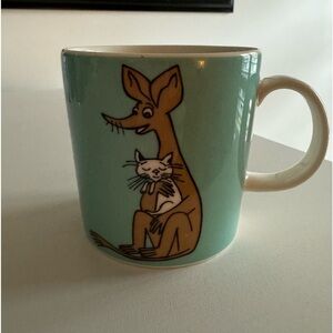 Arabia Finland Moomin Mug Nipsu EUC
